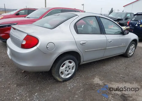 2000 Plymouth Neon Highline z USA, uszkodzony, nr VIN 1P3ES46C5YD676389